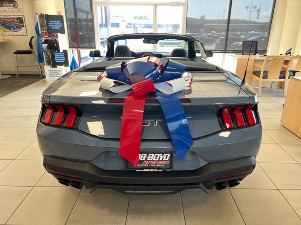 New 2026 Ford Mustang GT Premium Convertible