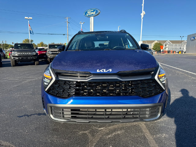 Certified 2024 Kia Sportage X-Line SUV
