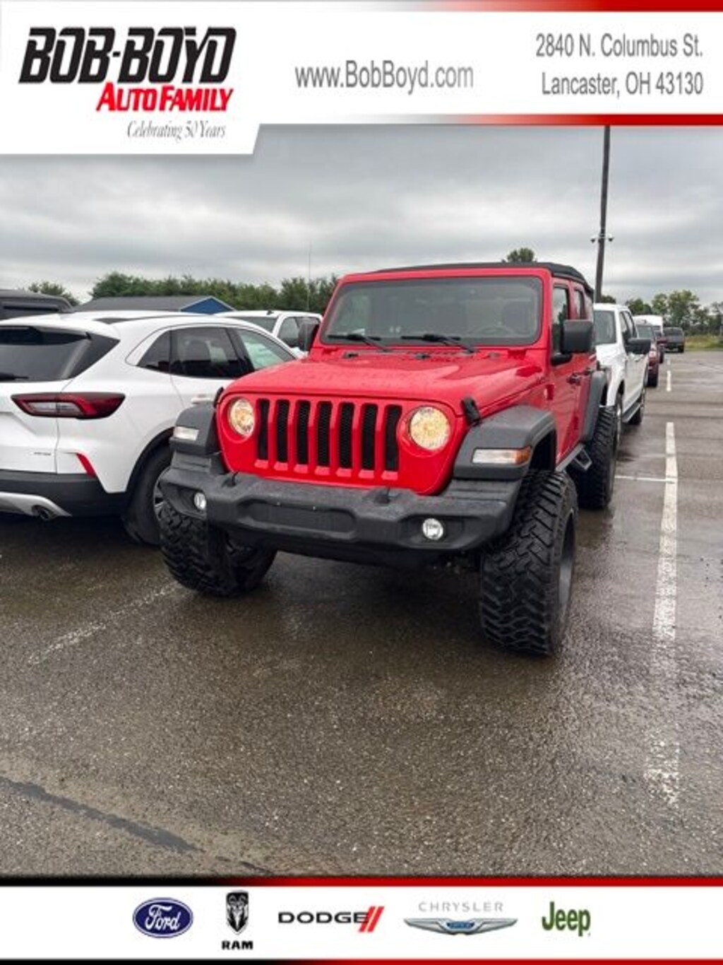 Used 2018 Jeep Wrangler Unlimited Sport S SUV
