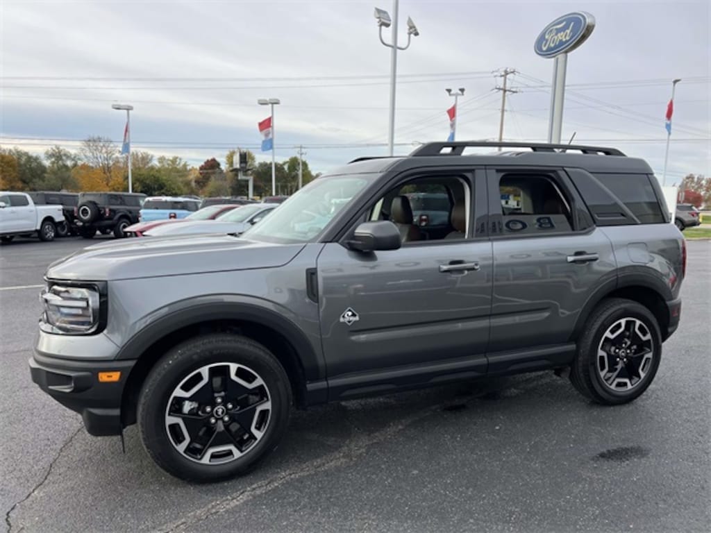 Certified 2024 Ford Bronco Sport Outer Banks SUV