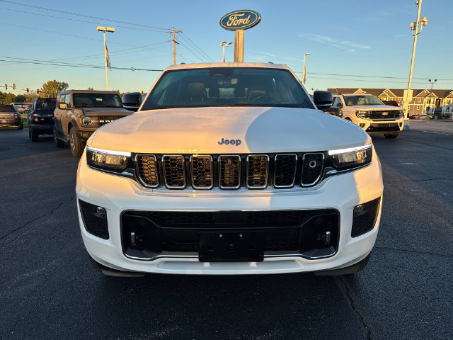 Certified 2023 Jeep Grand Cherokee L Overland SUV