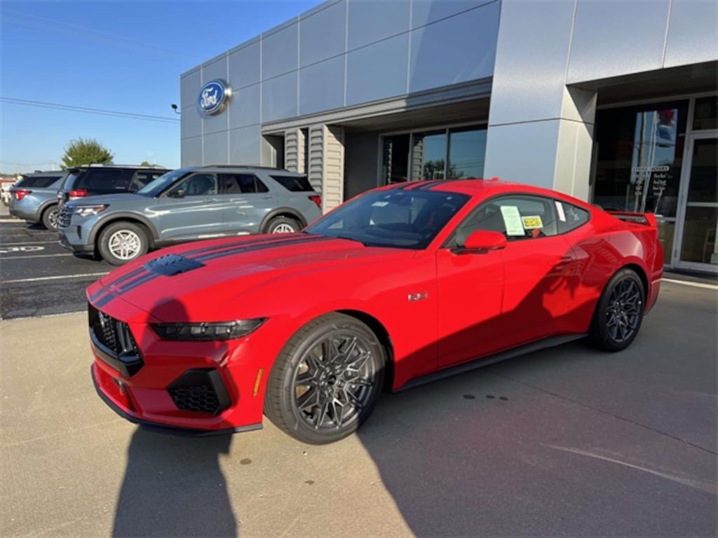 New 2025 Ford Mustang GT Premium Coupe