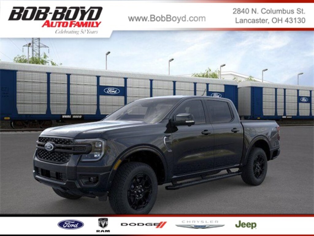 New 2025 Ford Ranger Lariat Truck