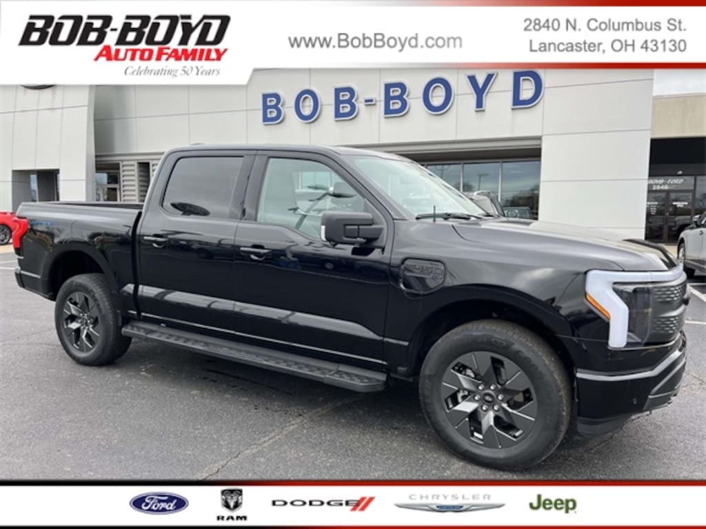 Certified 2023 Ford F-150 Lightning XLT Truck