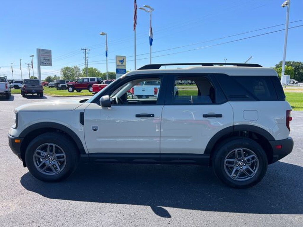 Certified 2025 Ford Bronco Sport Big Bend SUV