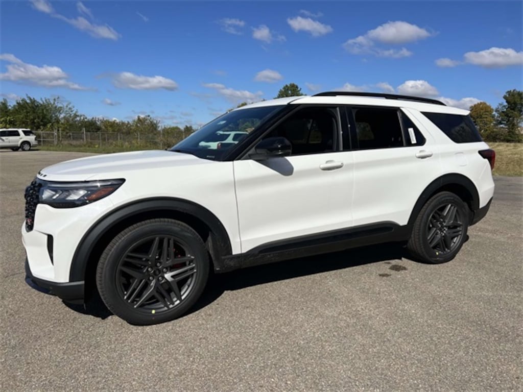 New 2026 Ford Explorer ST SUV