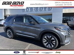 2026 Ford Explorer Platinum SUV