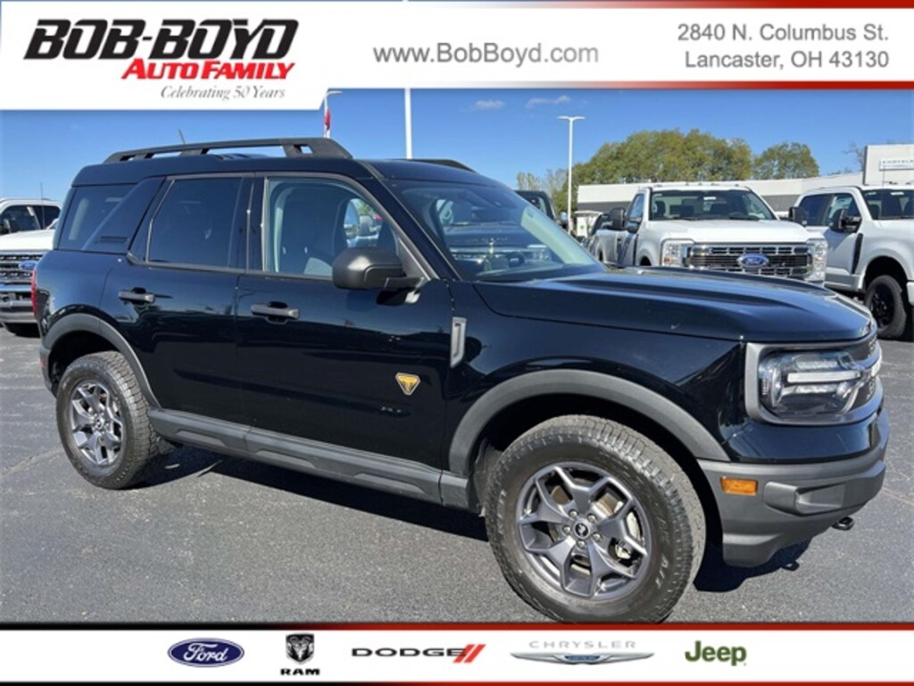 Certified 2023 Ford Bronco Sport Badlands SUV
