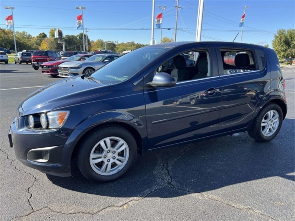 Used 2015 Chevrolet Sonic LT Hatchback