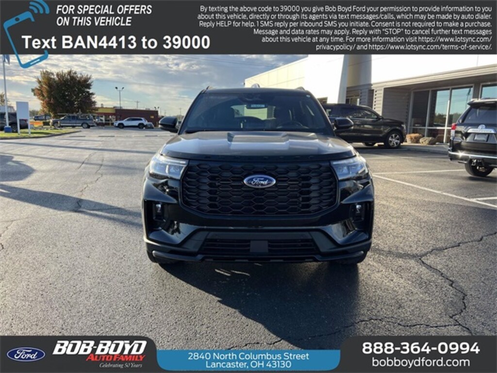 New 2026 Ford Explorer ST-Line SUV