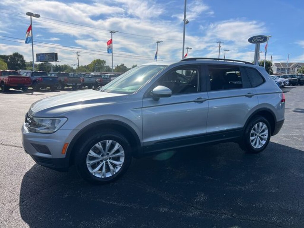 Used 2020 Volkswagen Tiguan 2.0T S SUV