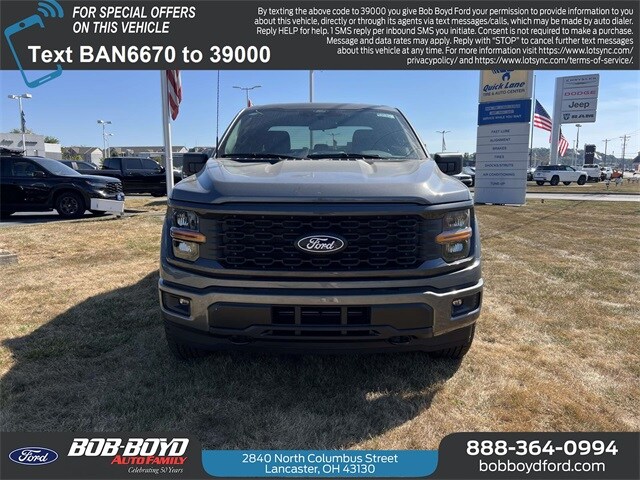 2025 Ford F-150 STX photo 2
