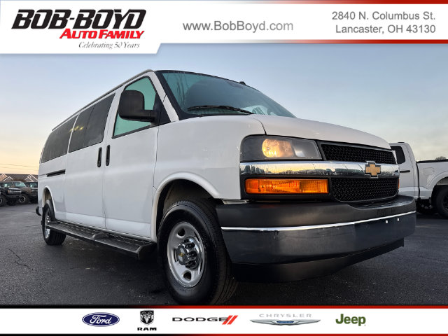 Certified 2025 Chevrolet Express 3500 LT Minivan/Van