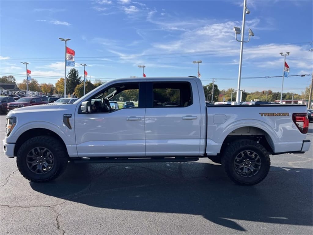 Certified 2025 Ford F-150 Tremor Truck