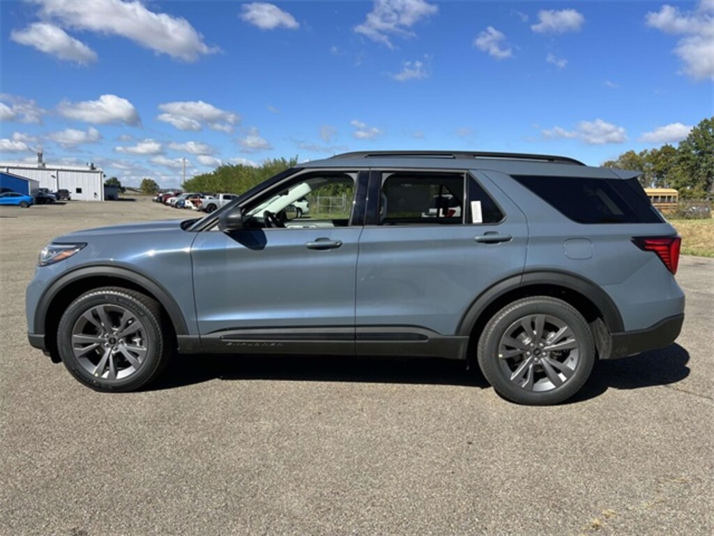 New 2026 Ford Explorer Active SUV