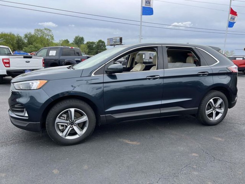 Certified 2024 Ford Edge SEL SUV