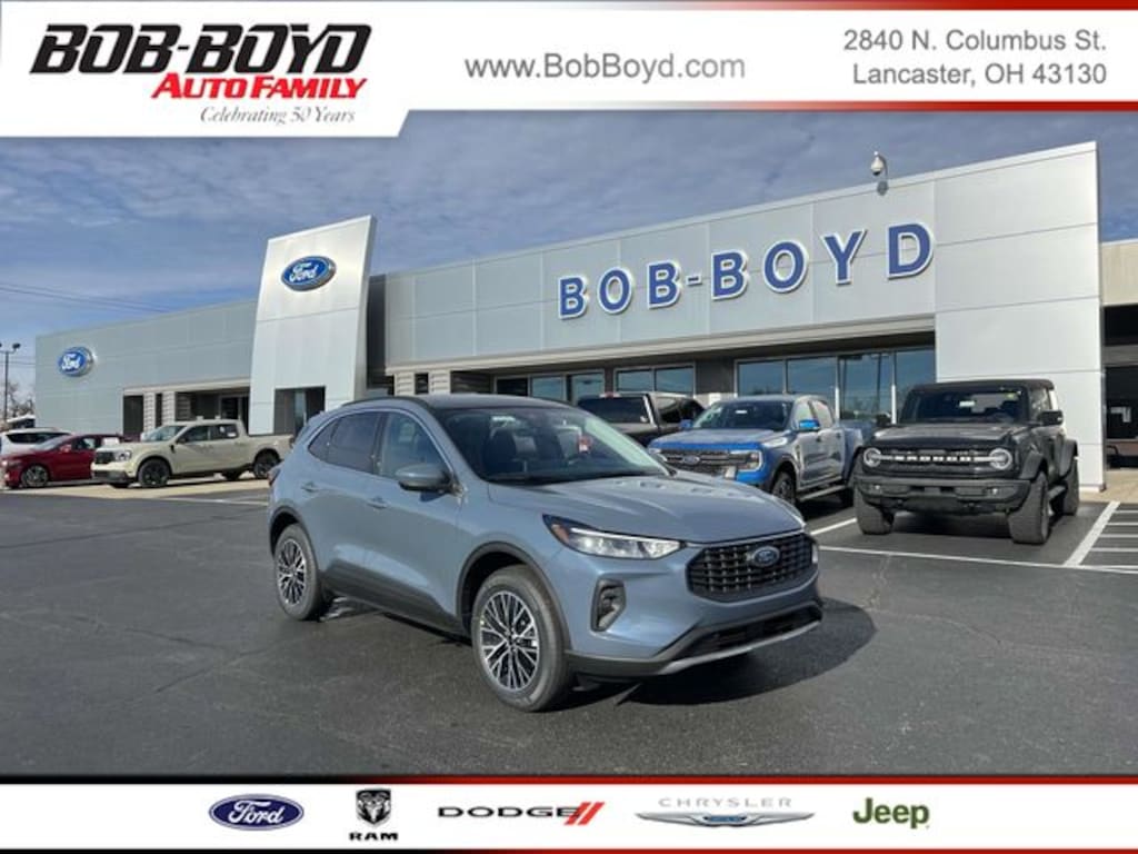 New 2025 Ford Escape Plug-In Hybrid Base SUV