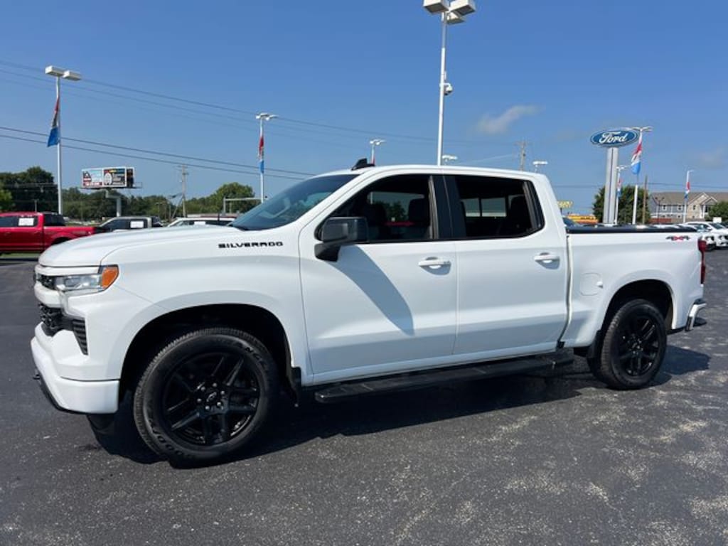 Certified 2024 Chevrolet Silverado 1500 RST Truck