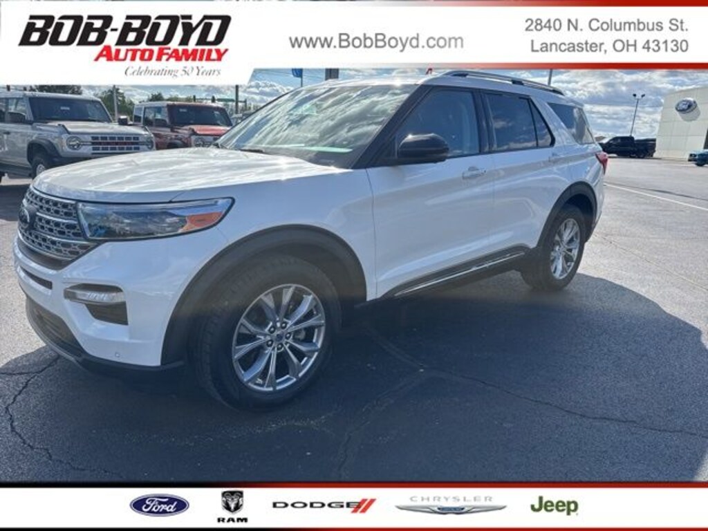 Certified 2023 Ford Explorer Limited SUV