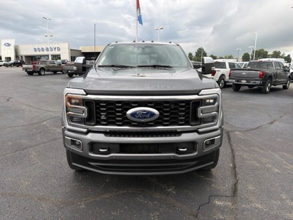 Certified 2024 Ford F-450SD Platinum Truck