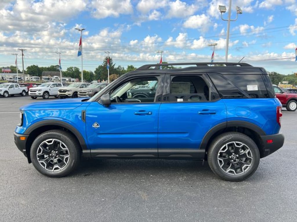 New 2026 Ford Bronco Sport Outer Banks SUV