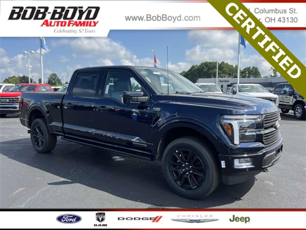 Certified 2025 Ford F-150 Platinum Truck