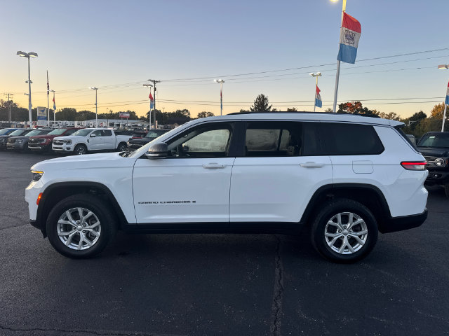 Certified 2024 Jeep Grand Cherokee L Limited SUV