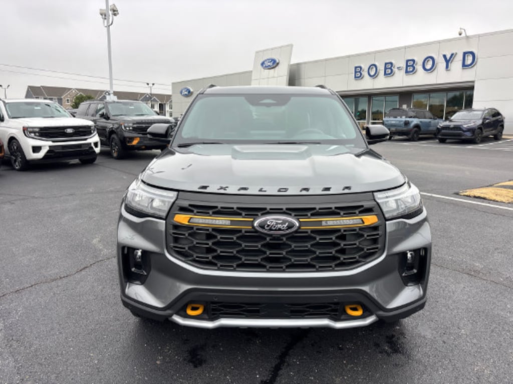 Certified 2026 Ford Explorer Tremor SUV