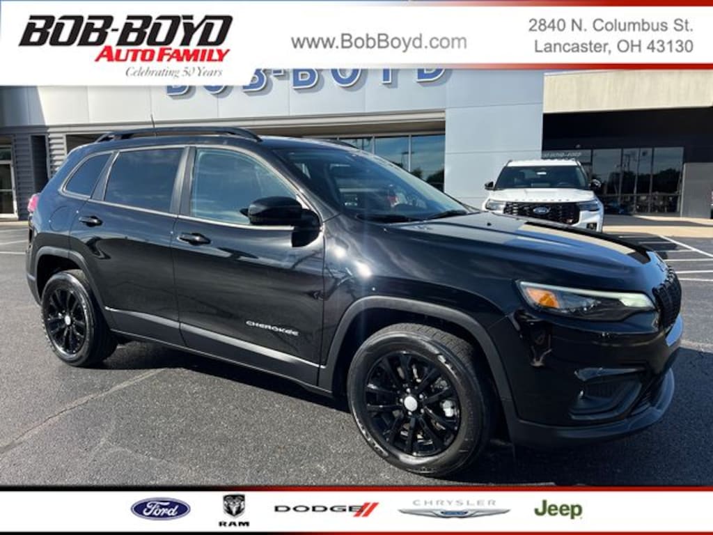 Certified 2022 Jeep Cherokee Latitude Lux SUV