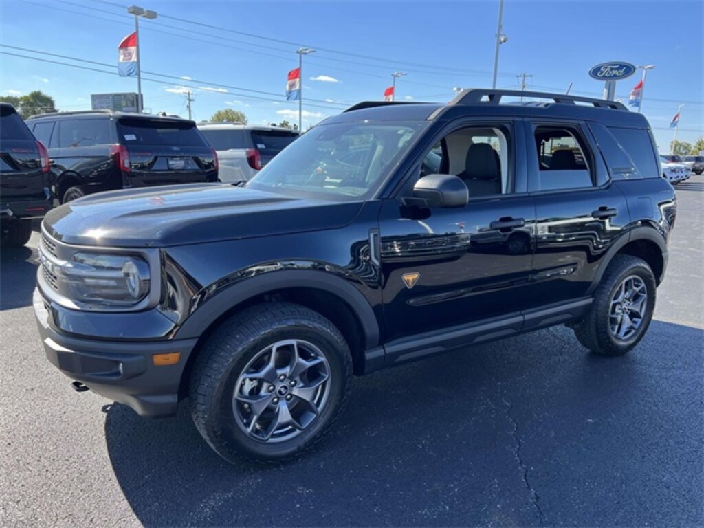 Certified 2023 Ford Bronco Sport Badlands SUV