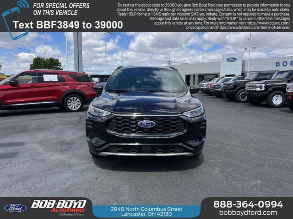 Certified 2023 Ford Escape ST-Line SUV