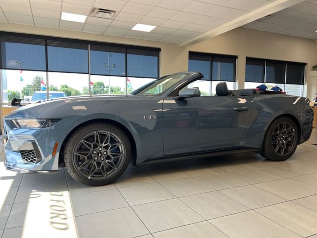 New 2026 Ford Mustang GT Premium Convertible