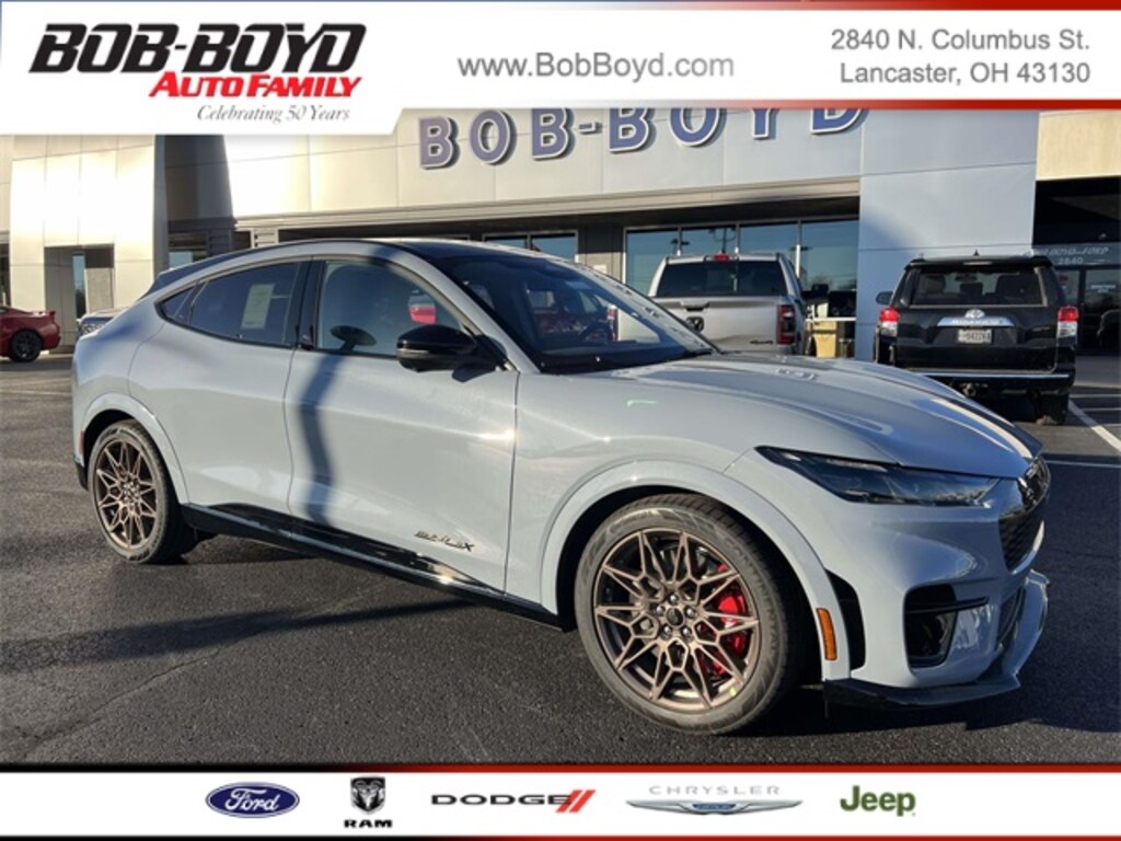 New 2025 Ford Mustang Mach-E GT SUV