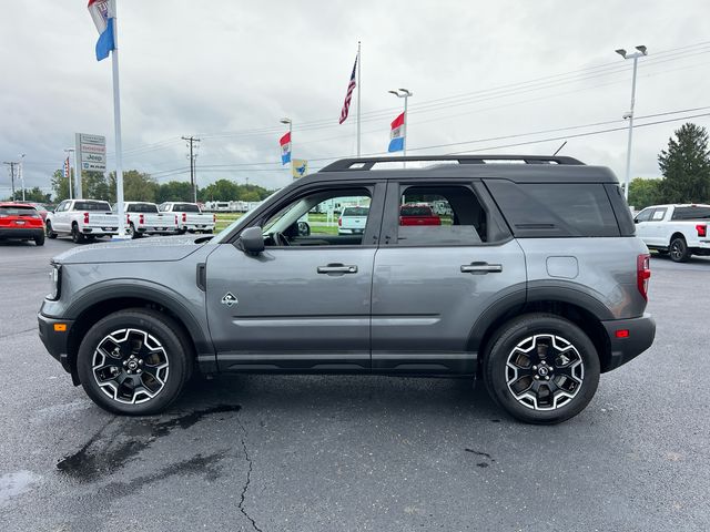 Certified 2025 Ford Bronco Sport Outer Banks SUV