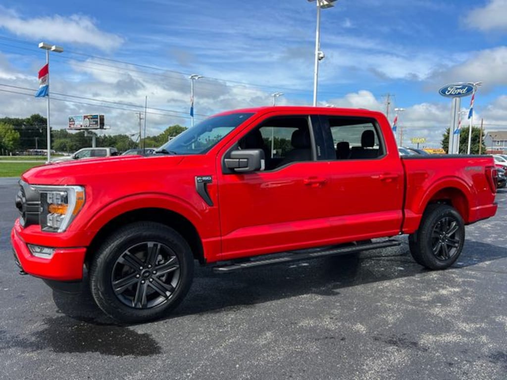 Certified 2023 Ford F-150 XLT Truck