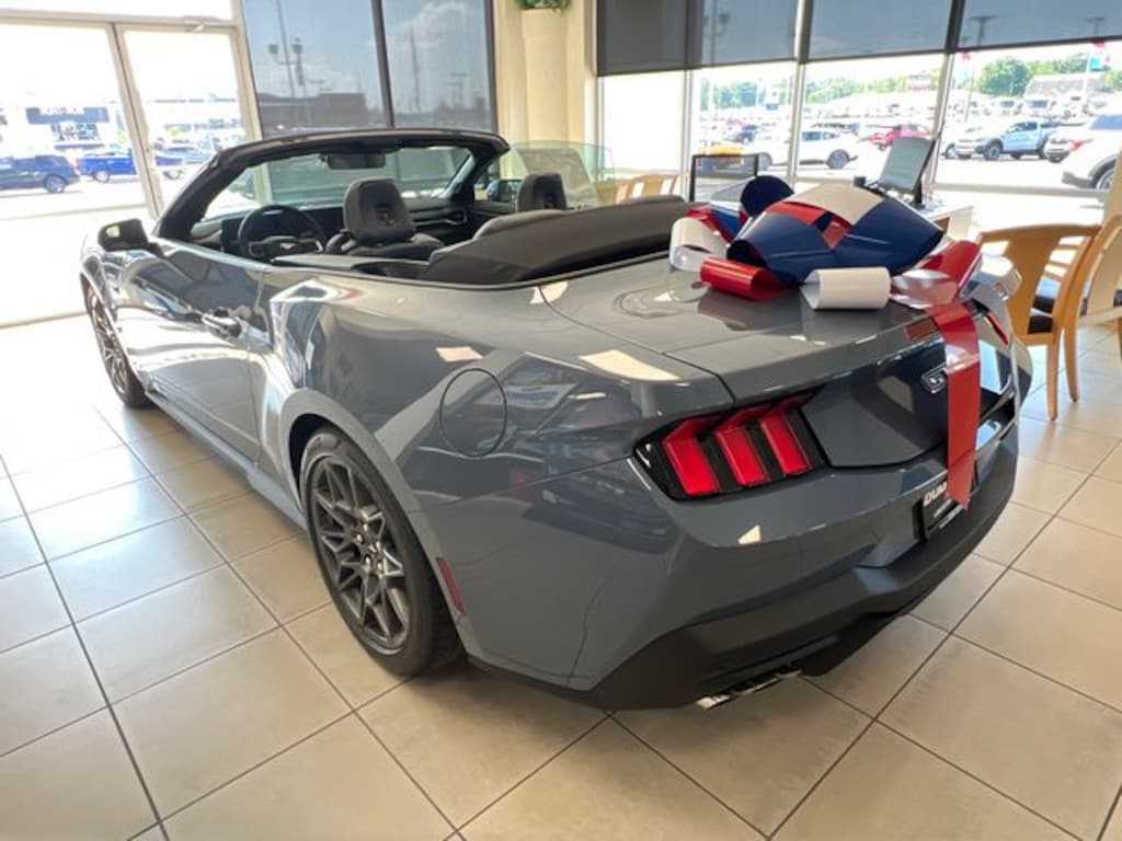 New 2026 Ford Mustang GT Premium Convertible