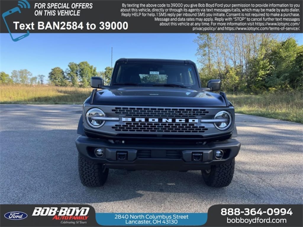 New 2025 Ford Bronco Badlands SUV