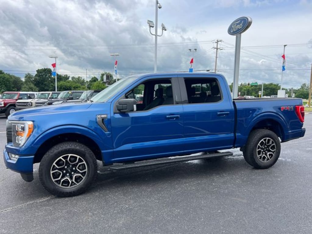 Certified 2023 Ford F-150 XLT Truck