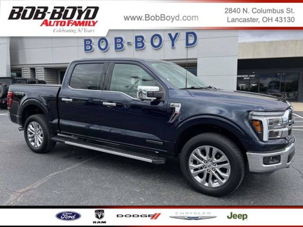 Certified 2025 Ford F-150 Lariat Truck