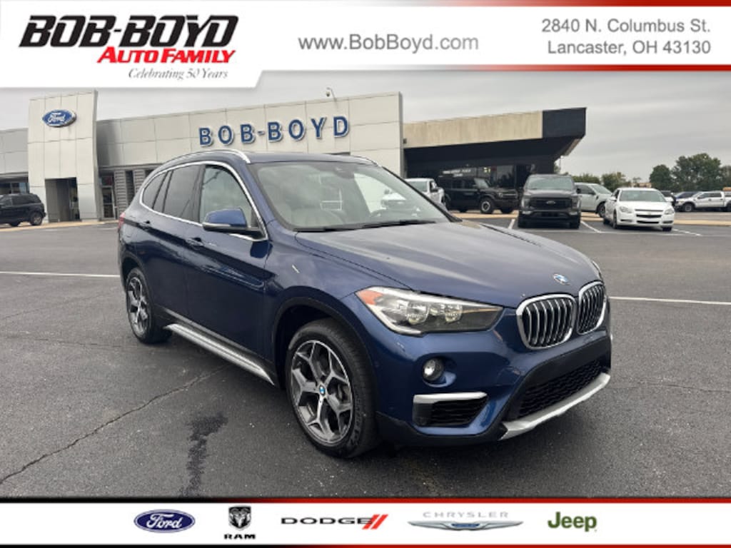 Certified 2018 BMW X1 xDrive28i SUV
