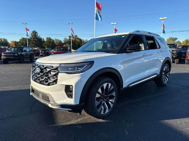 New 2027 Ford Explorer Platinum SUV
