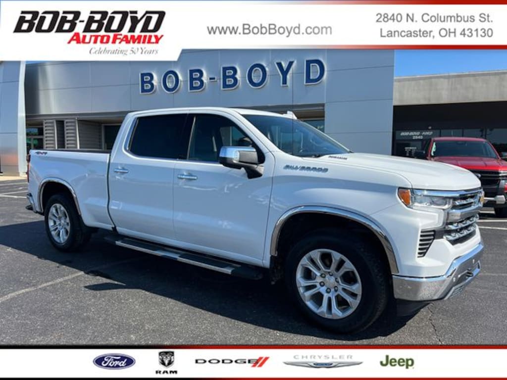 Certified 2023 Chevrolet Silverado 1500 LTZ Truck