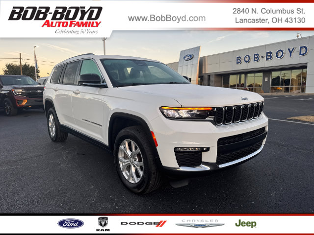 Certified 2024 Jeep Grand Cherokee L Limited SUV