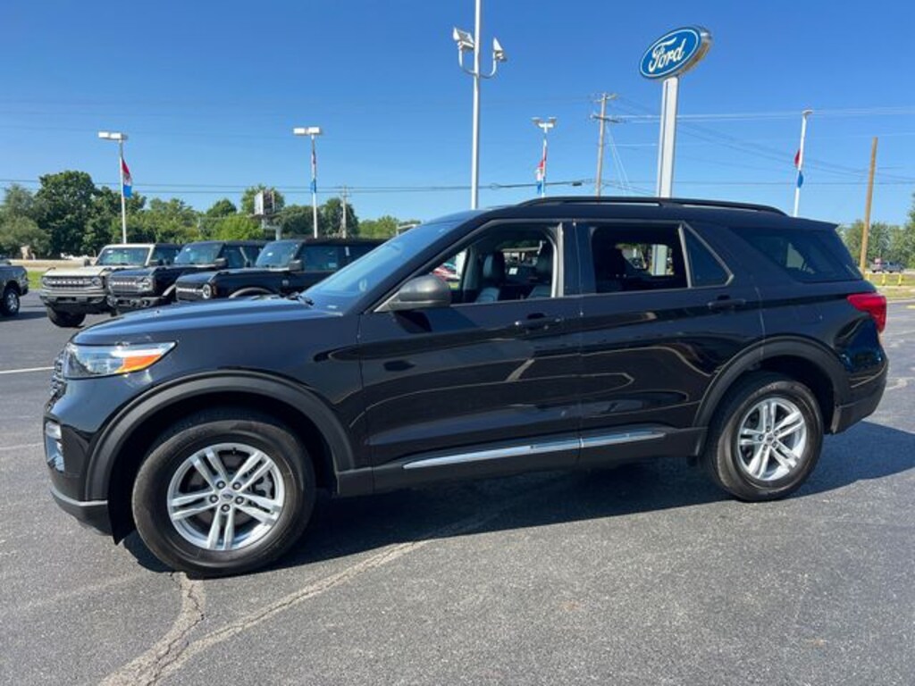 Certified 2024 Ford Explorer XLT SUV