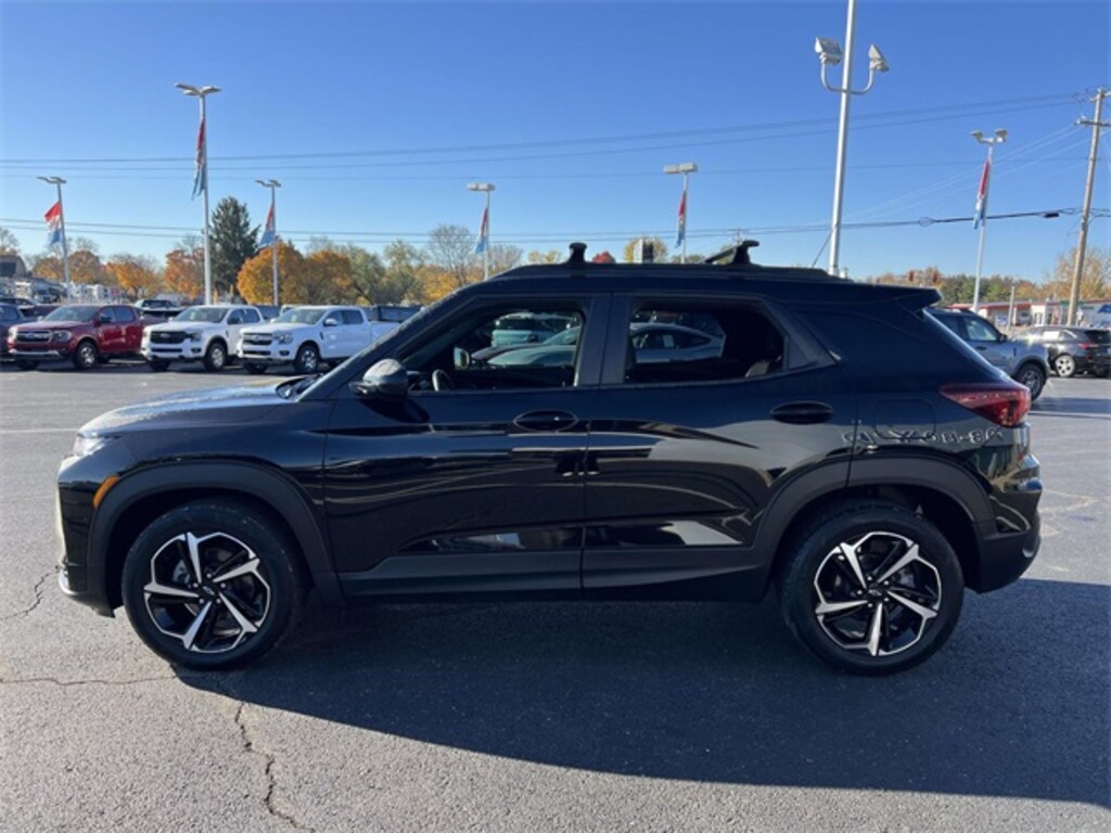 Certified 2022 Chevrolet Trailblazer RS SUV