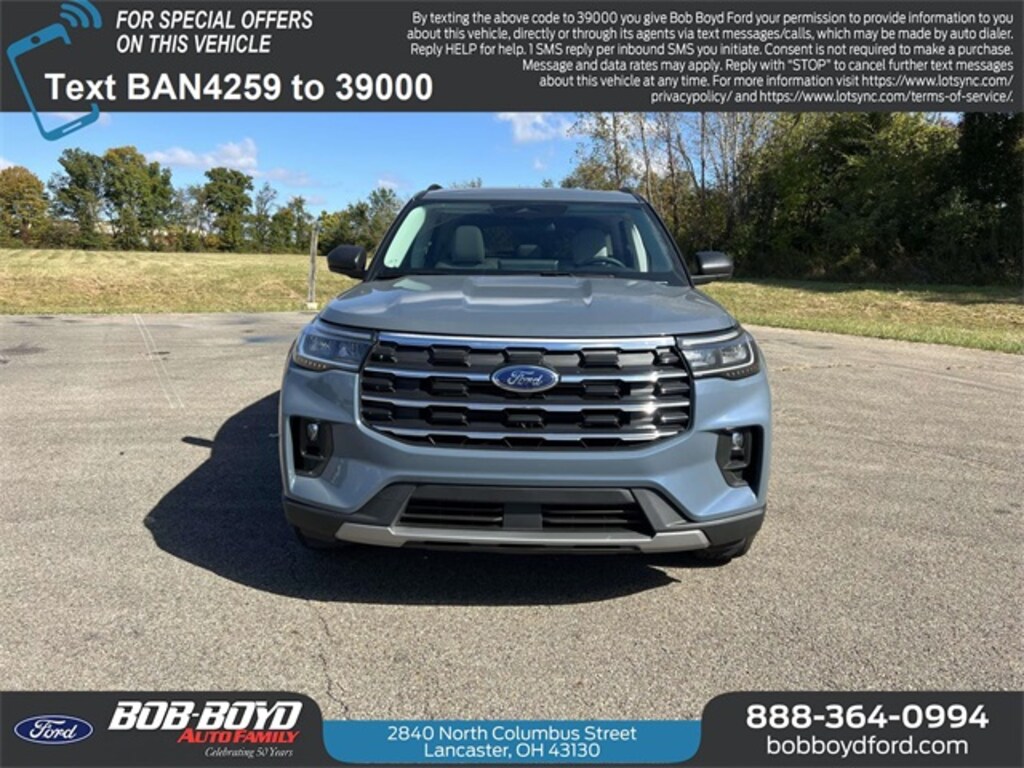 New 2026 Ford Explorer Active SUV