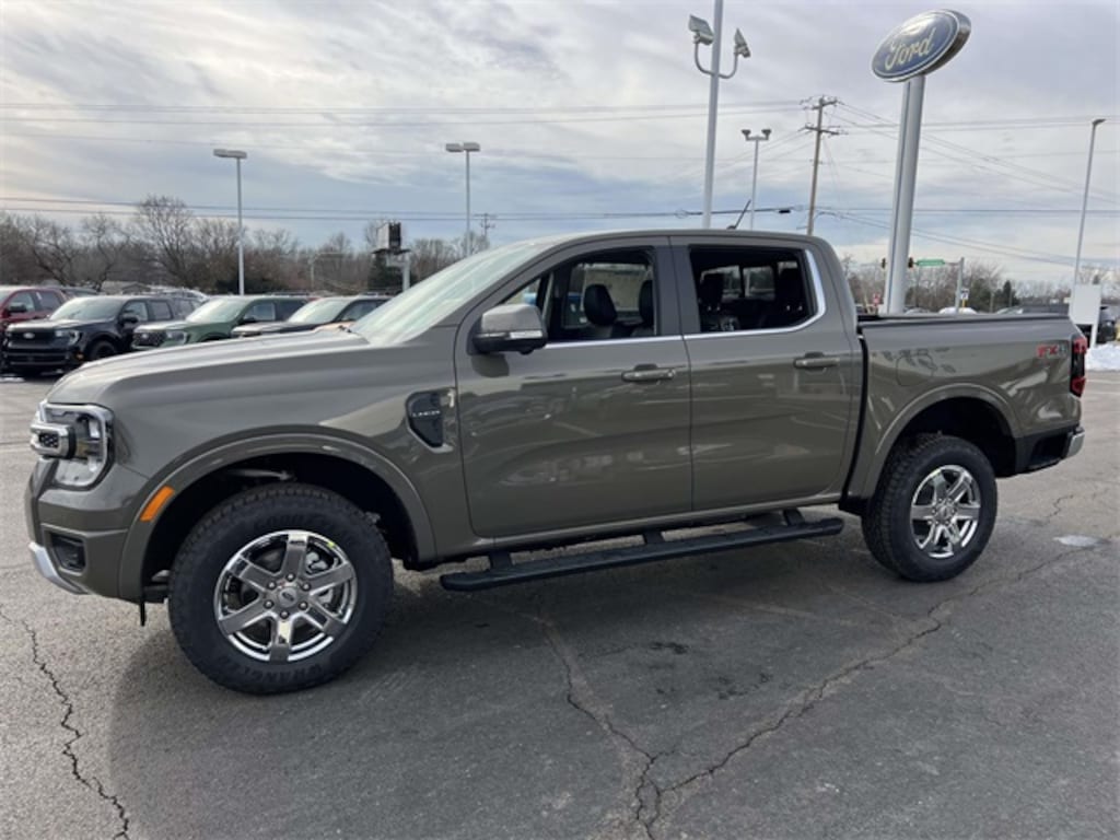 New 2025 Ford Ranger Lariat Truck