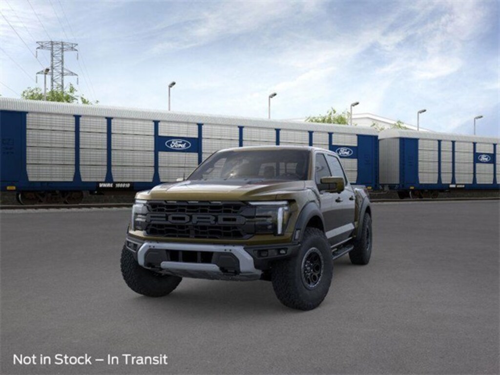 New 2025 Ford F-150 Raptor Truck
