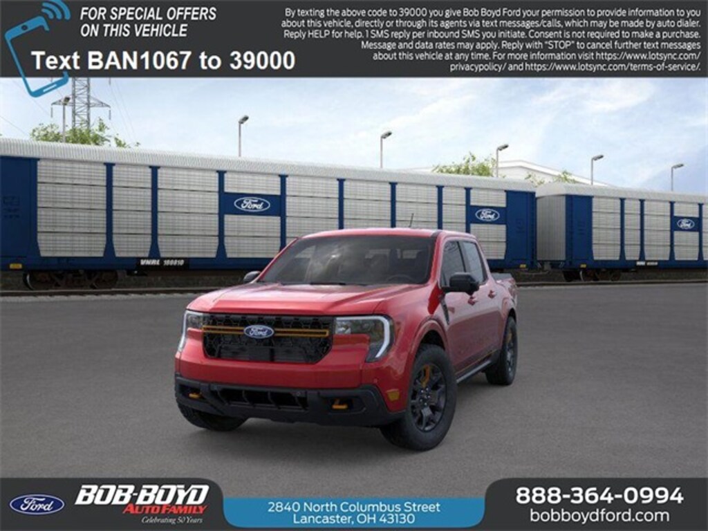 New 2026 Ford Maverick Tremor Truck