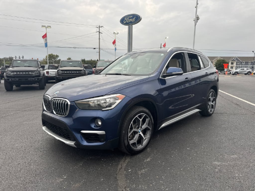 Certified 2018 BMW X1 xDrive28i SUV